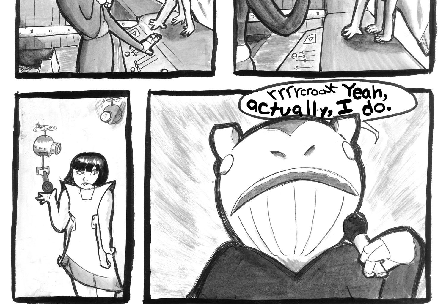 Nova 44 - Episode 30, Page 1: Chapter 2, Page 08